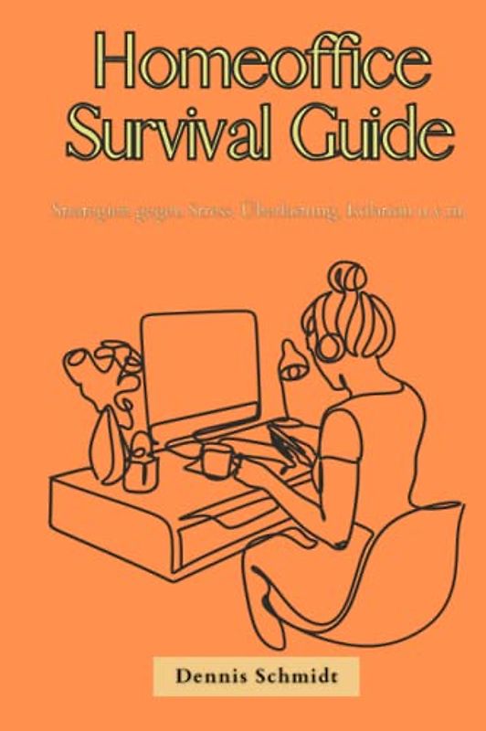 Homeoffice Survival Guide: Strategien gegen Stress, Überlastung, Isolation u.v.m. (Gesundheit für Jedermann!)