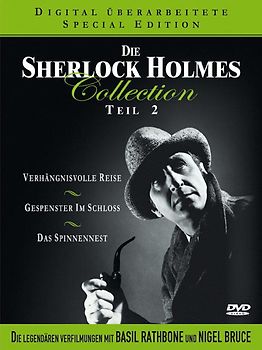 Sherlock Holmes - Collection 2 DVD