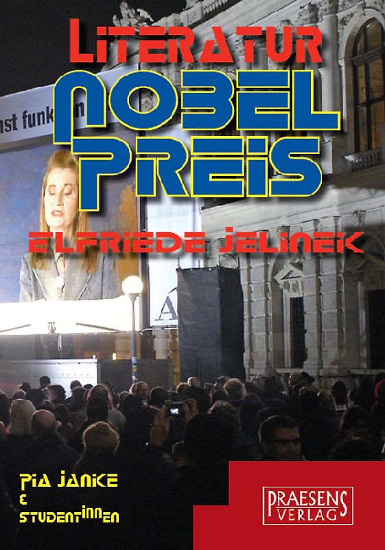 Literaturnobelpreis Elfriede Jelinek