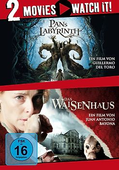 Pans Labyrinth / Das Waisenhaus [2 DVDs] DVD
