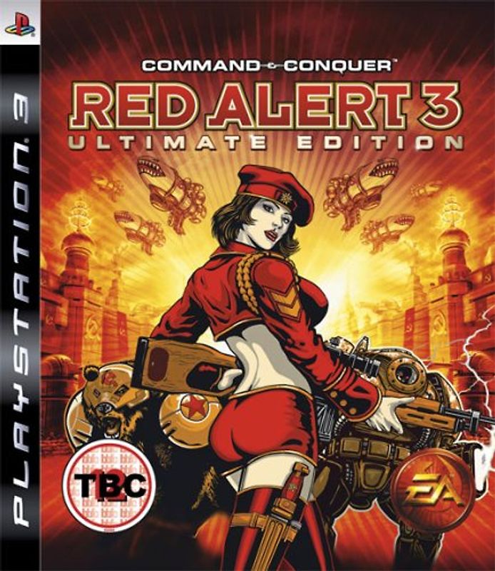 Command & Conquer: Alarmstufe Rot 3 [Ultimate Edition, Internationale Version] PlayStation 3
