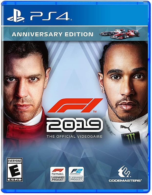F1 2019 [Anniversary Edition, Internationale Version] PlayStation 4