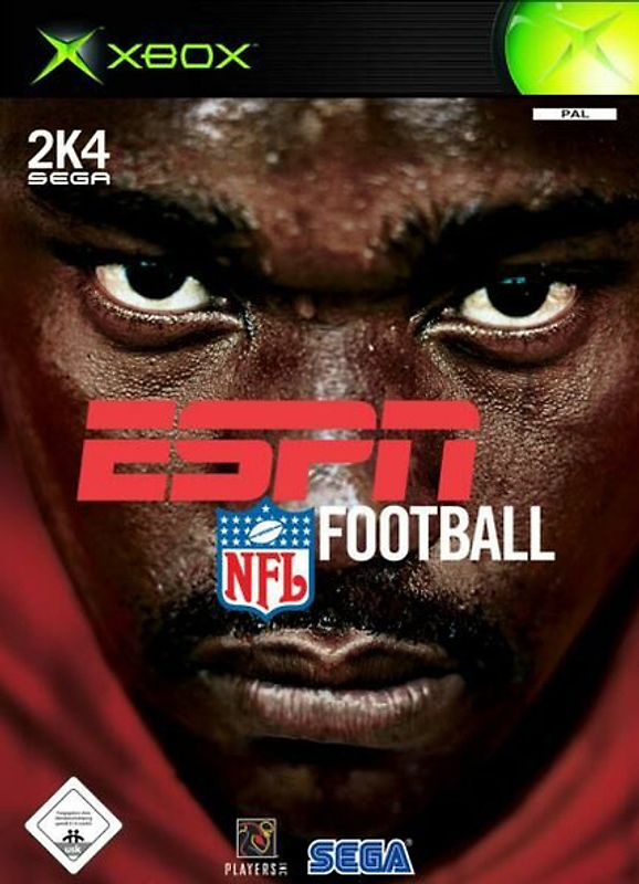 ESPN NFL Football Xbox