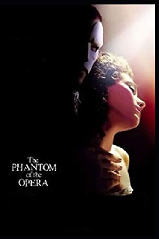 The Phantom of the Opera illustrated