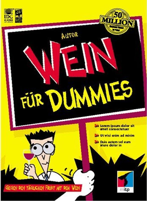 Wein für Dummies