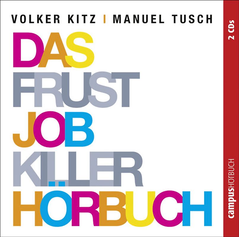 Das Frustjobkillerhörbuch