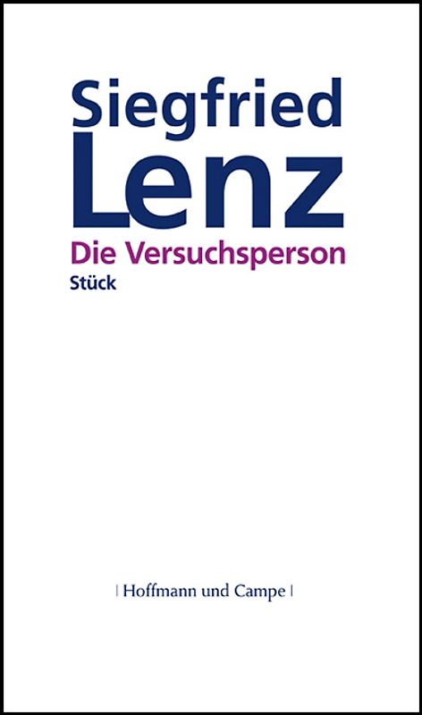 Die Versuchsperson