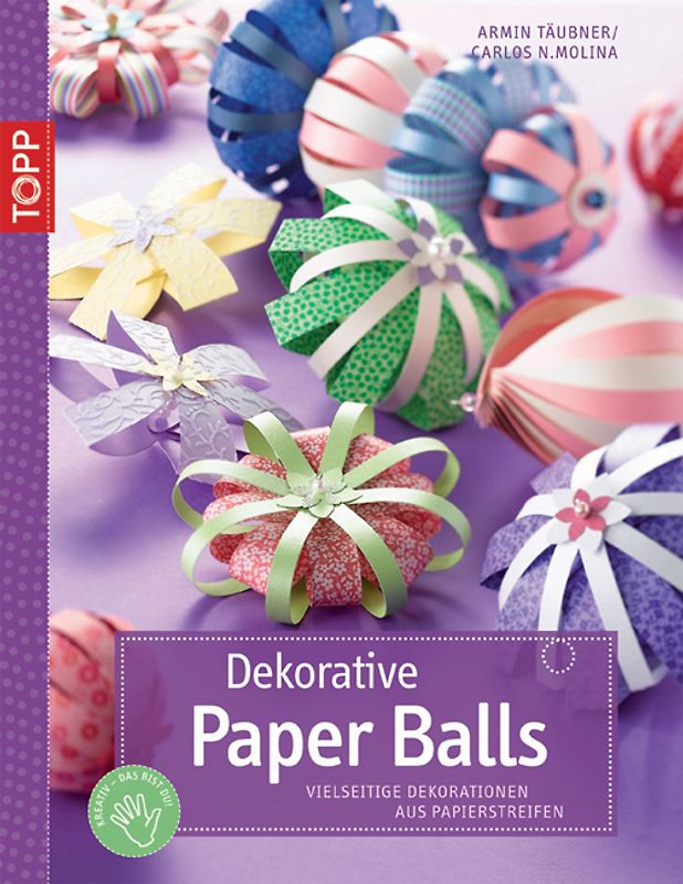 Dekorative Paper Balls