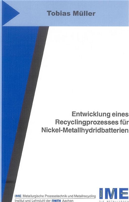 Entwicklung eines Recyclingprozesses für Nickel-Metallhydridbatterien