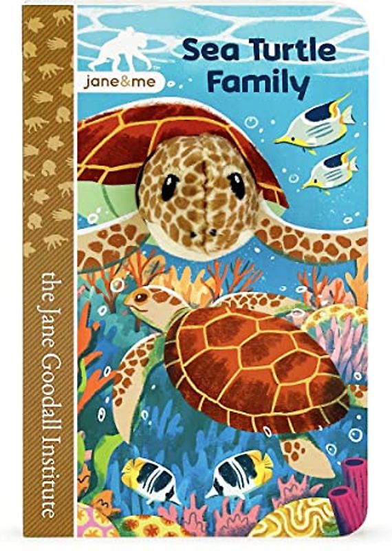 Jane & Me Sea Turtle Family (the Jane Goodall Institute)