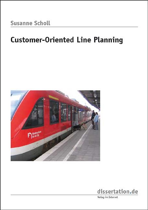 Customer-Oriented Line Planning