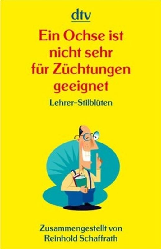 Ein Ochse ist nicht sehr für Züchtungen geeignet