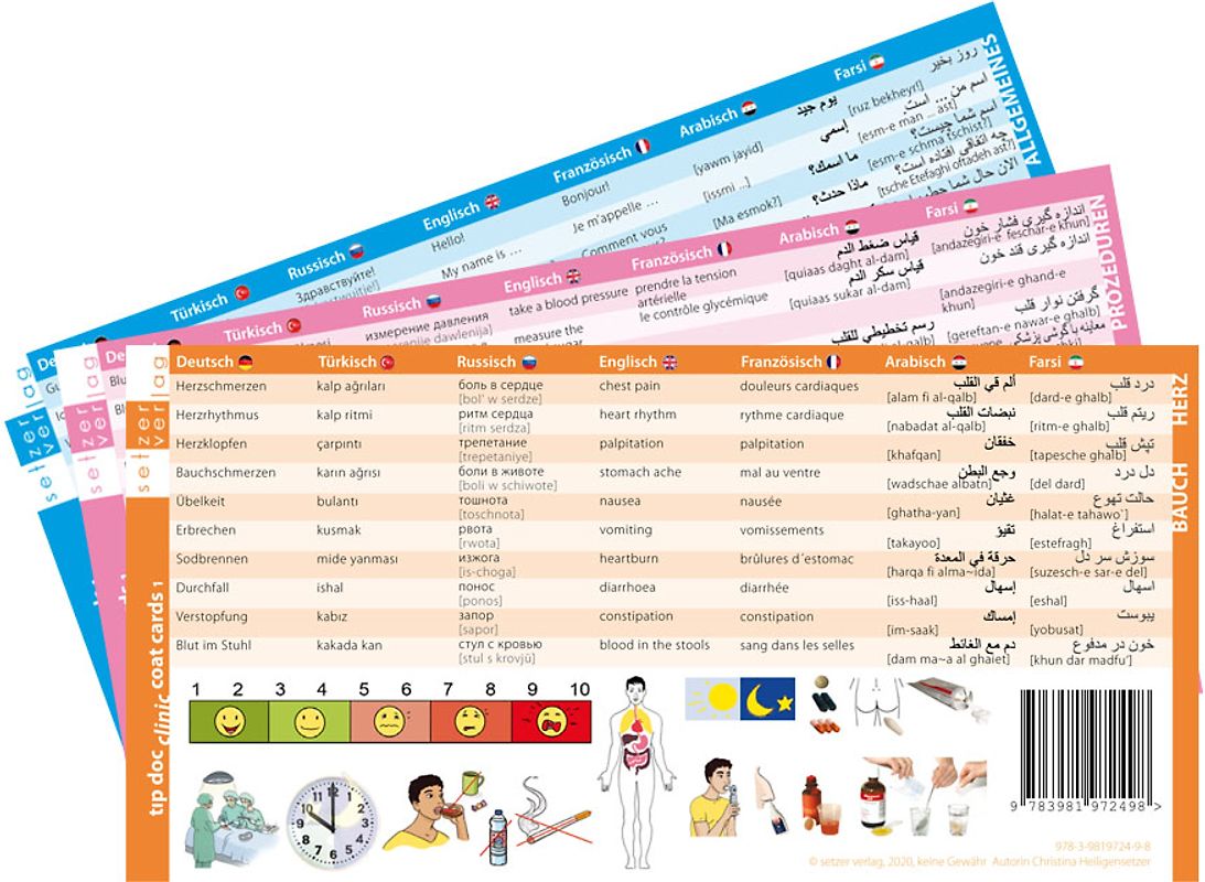 tıp doc clinic coat cards1
