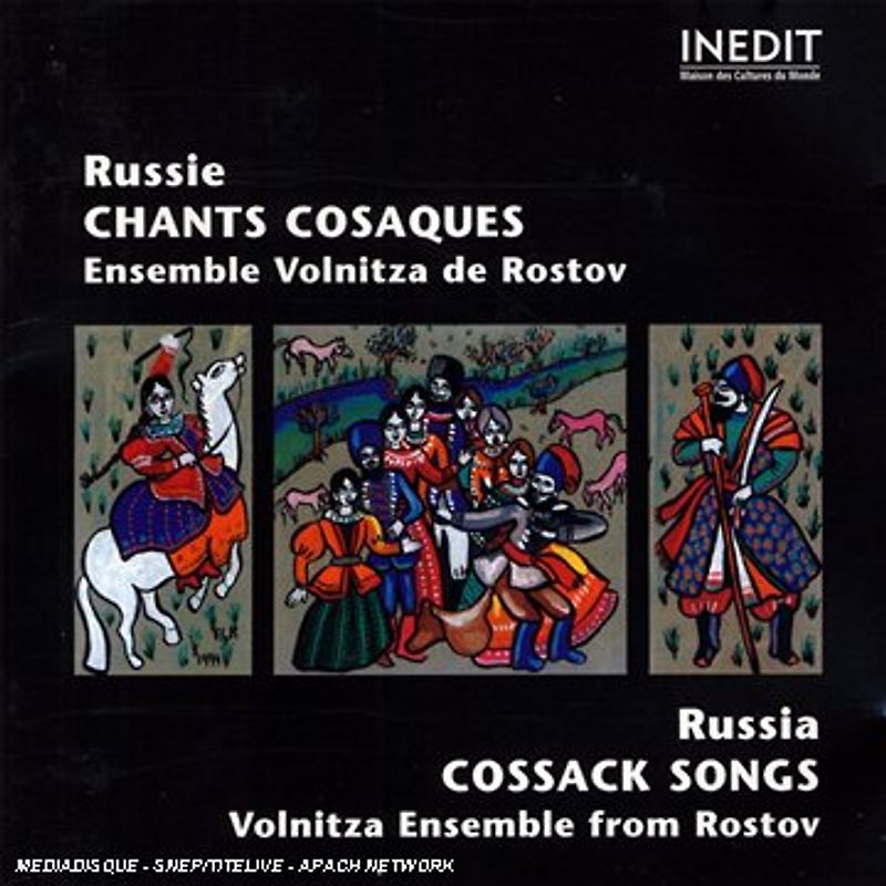 Various - Russland/Volnitza de Rostov