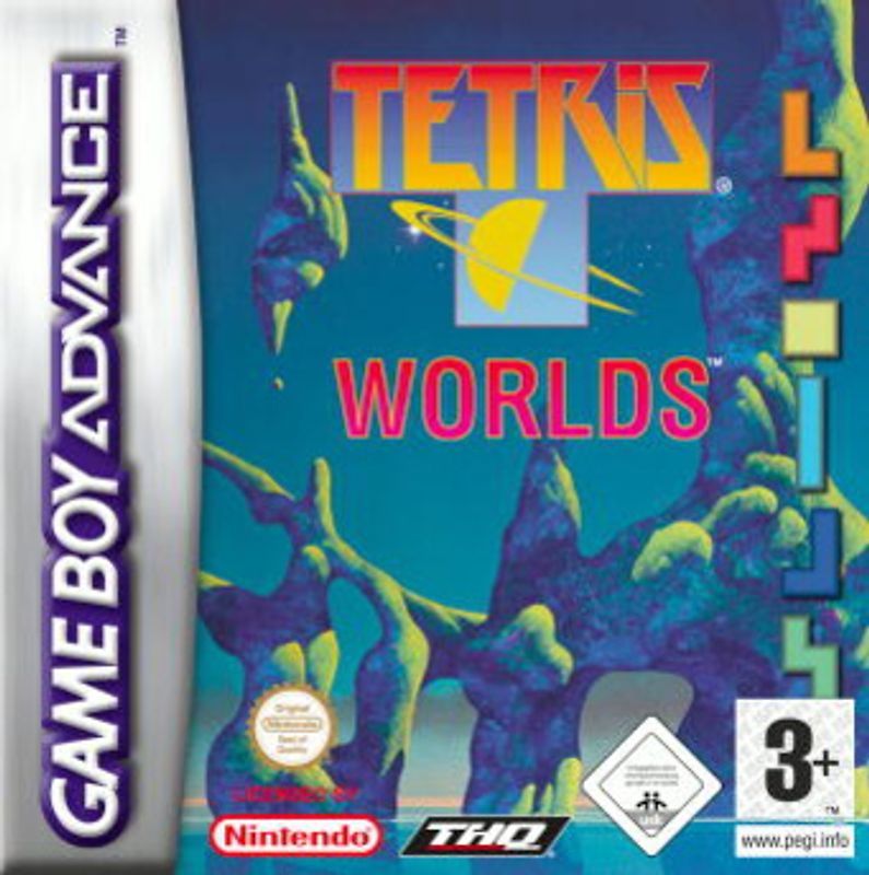 Tetris Worlds Nintendo Game Boy Advance