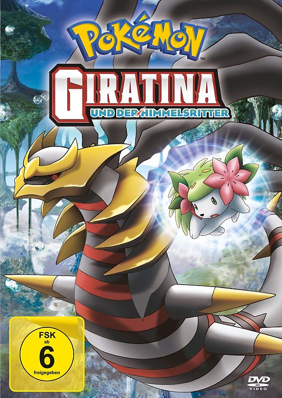Pokémon 11 - Giratina und der Himmelsritter DVD
