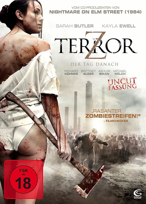 Terror Z (Uncut) DVD