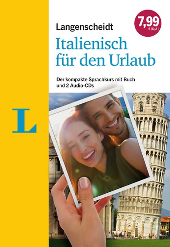 Langenscheidt Italienisch für den Urlaub - Sprachkurs mit 2 Audio-CDs und Buch
