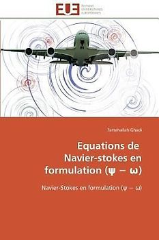 Equations de Navier-stokes en formulation (¿ ¿ ¿)
