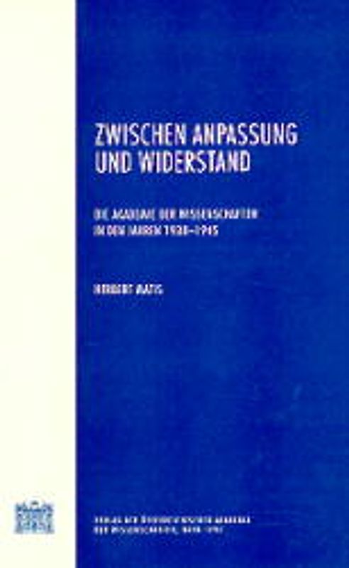 Zwischen Anpassung und Widerstand