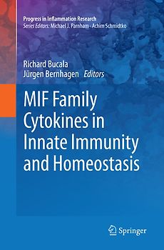 MIF Family Cytokines in Innate Immunity and Homeostasis