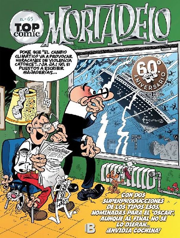 Mortadelo, El capo se escapa