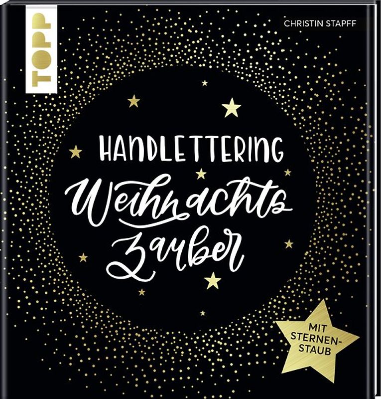 Handlettering Weihnachtszauber