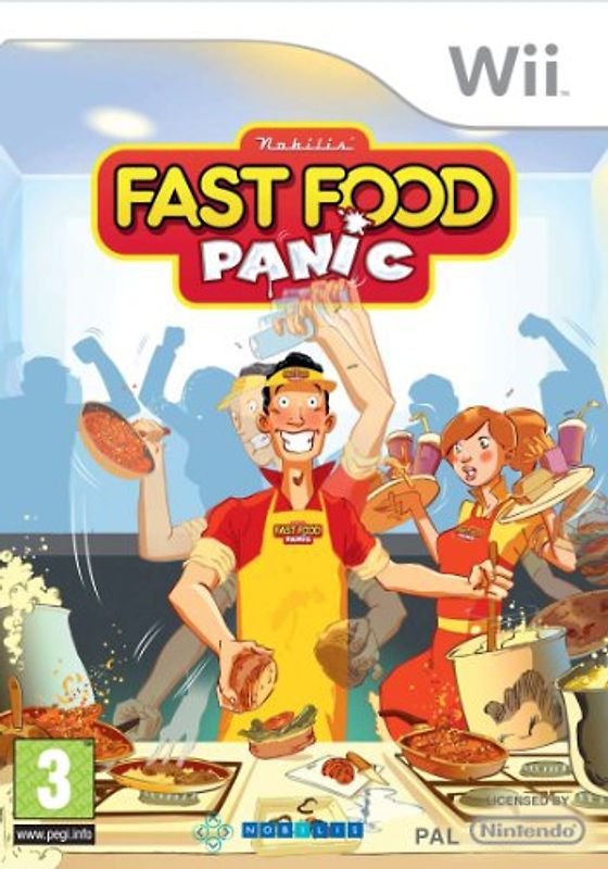 Fast Food Panic [Internationale Version] Nintendo Wii