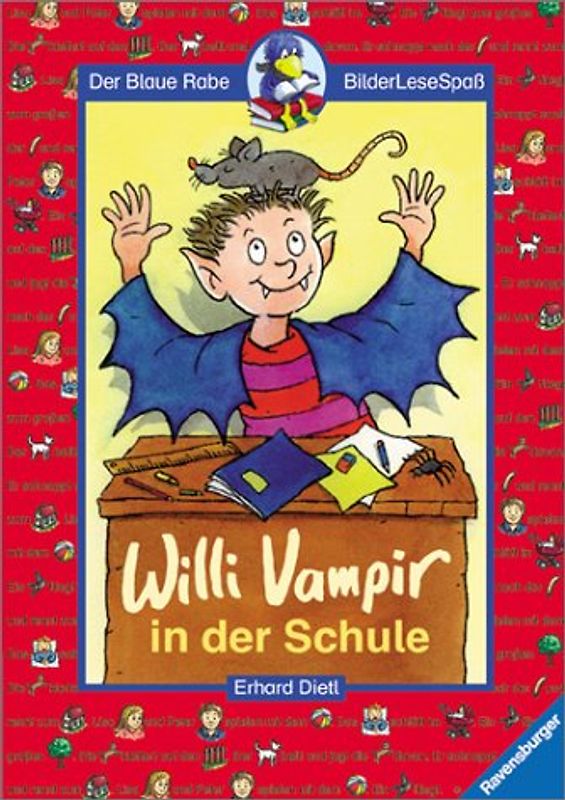 Willi Vampir in der Schule