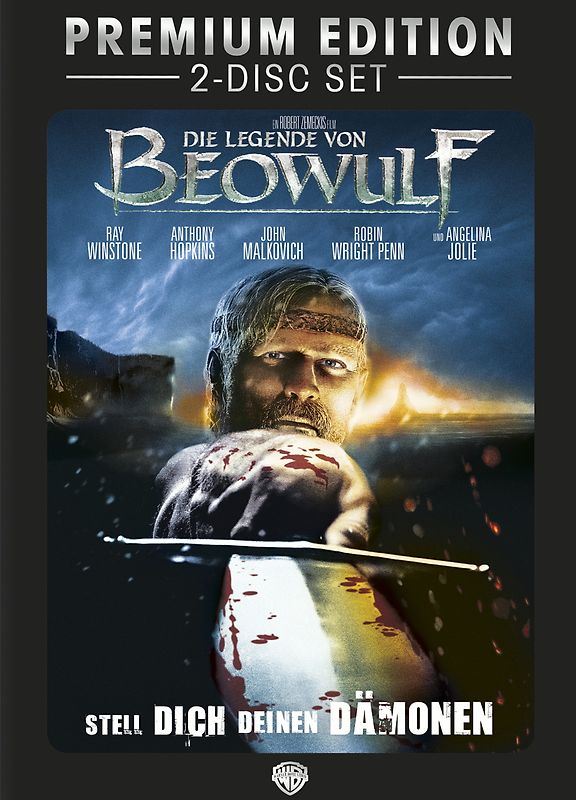 Die Legende von Beowulf [Premium Edition, 2 DVDs] DVD