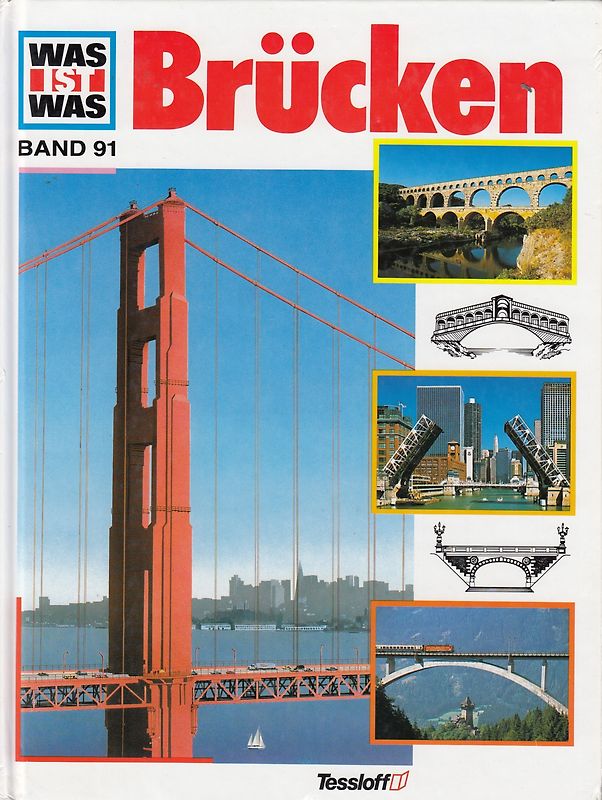 Was ist was, Band 091: Brücken und Tunnel