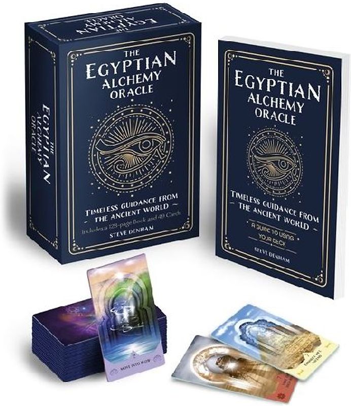 The Egyptian Alchemy Oracle Book & Card Deck
