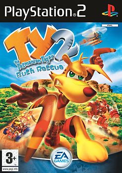 TY The Tasmanian Tiger 2 PlayStation 2