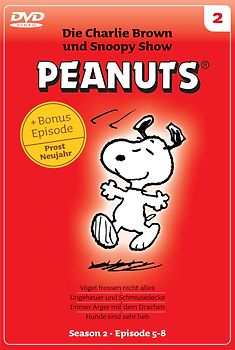 Die Peanuts Vol. 02 - Die Charlie Brown & Snoopy Show, Season 1, Episode 5-8 DVD
