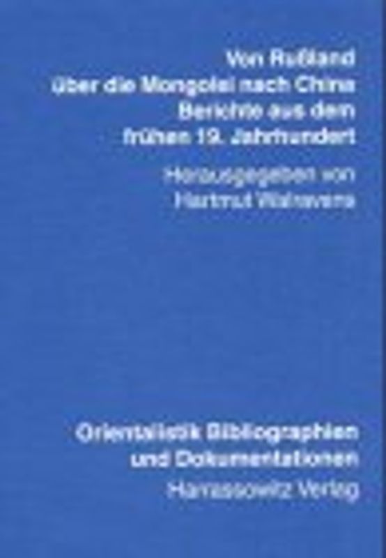 Von Russland über die Mongolei nach China