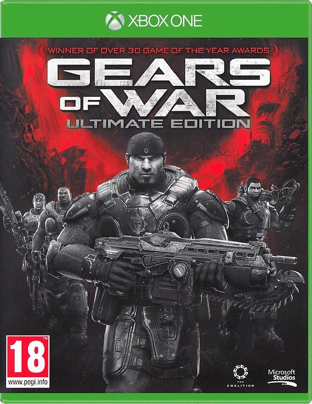 Gears of War: Ultimate Edition [UK Import] Xbox One