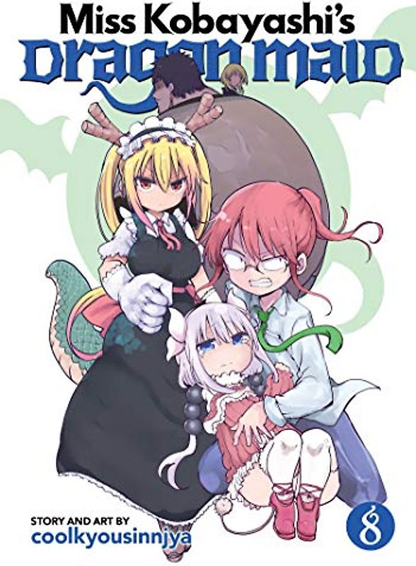 Miss Kobayashi's Dragon Maid 8