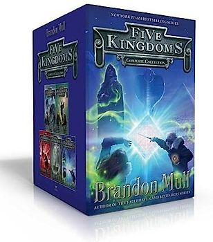 Five Kingdoms Complete Collection (Boxed Set): Sky Raiders; Rogue Knight; Crystal Keepers; Death Weavers; Time Jumpers