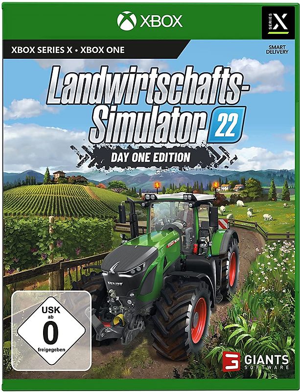 Landwirtschafts-Simulator 22 [Day One Edition] Xbox Series X