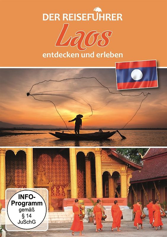Laos-Der Reiseführer DVD