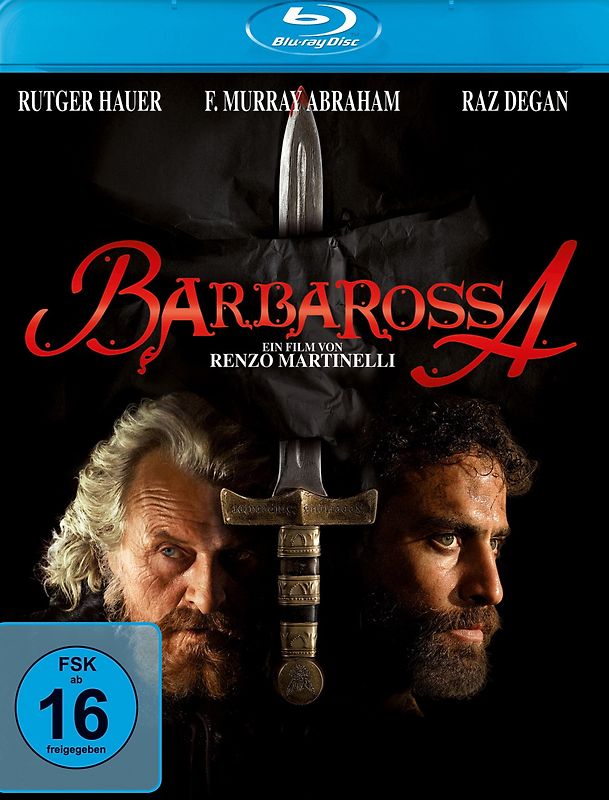 Barbarossa Blu-ray Disc