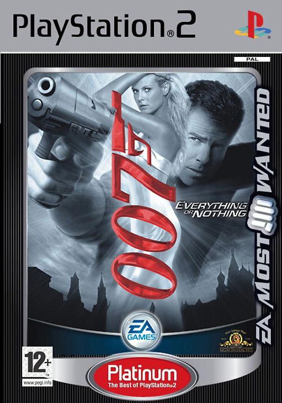 James Bond 007: Alles oder Nichts PlayStation 2