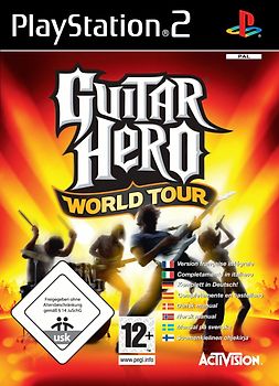 Guitar Hero World Tour (nur Software) PlayStation 2