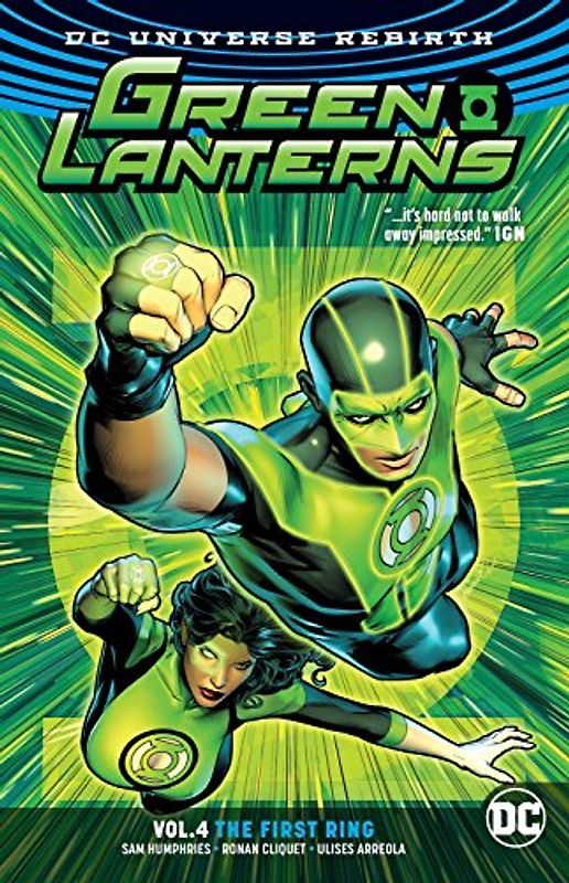 Green Lanterns Vol. 4: The First Rings (Rebirth)