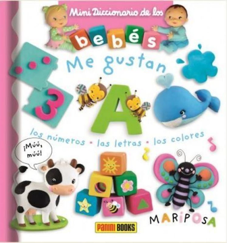 Me gustan los números, las letras, los colores