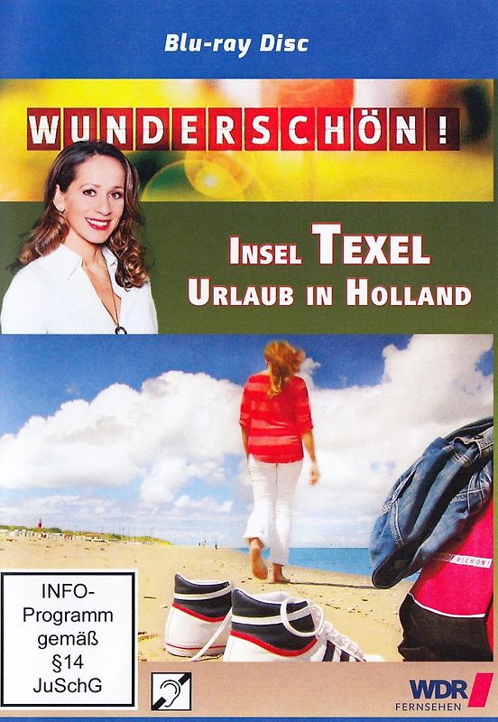 Wunderschön!: Insel Texel - Urlaub in Holland Blu-ray Disc