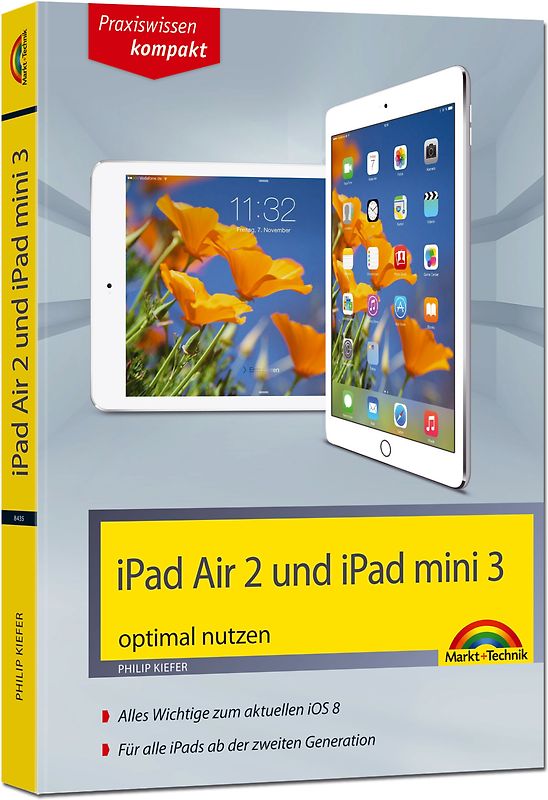 iPad Air 2 und iPad mini 3 aktuell zu iOS 8