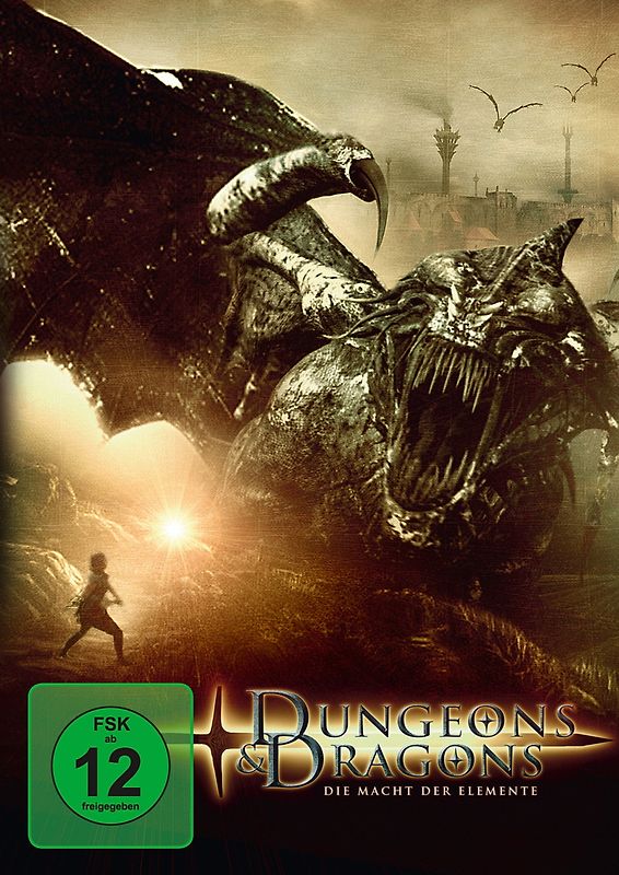 Dungeons and Dragons II-Die Macht der Elemente DVD