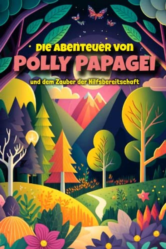 Die Abenteuer von Polly Papagei und dem Zauber der Hilfsbereitschaft: Ein wunderbares Kinderbuch, das Kinder auf eine magische Reise mitnimmt, um die Bedeutung von Hilfsbereitschaft zu entdecken.