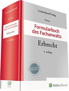 Formularbuch des Fachanwalts Erbrecht
